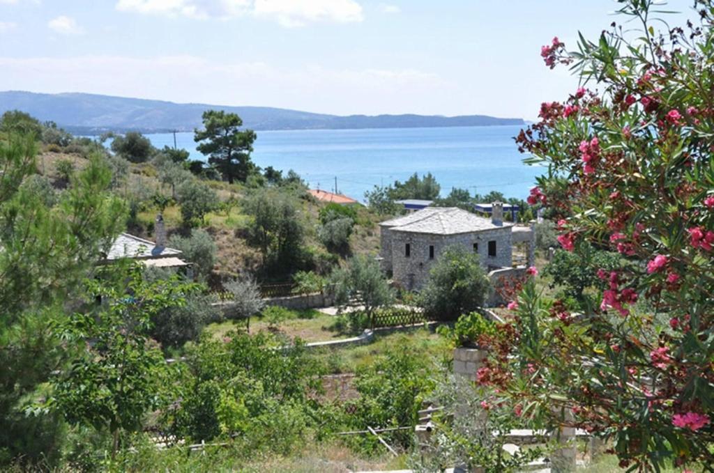 Arsinoi Stonehouses Limenaria  Oda fotoğraf