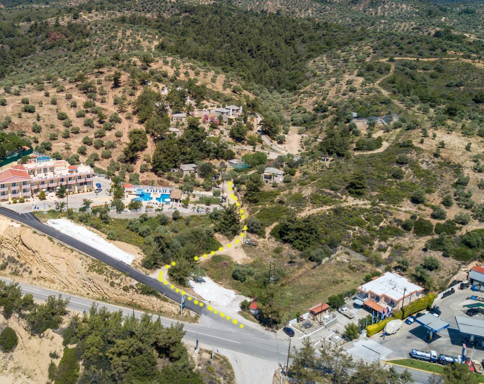 Arsinoi Stonehouses Limenaria  Dış mekan fotoğraf